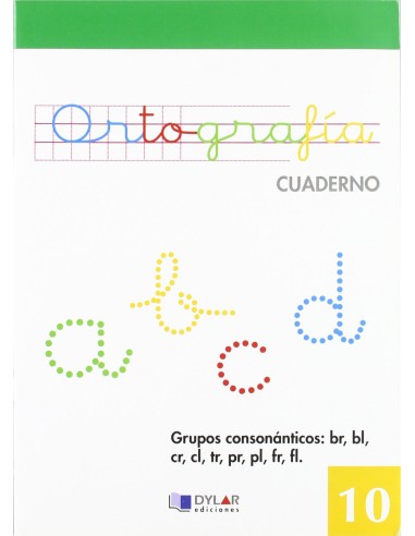 Cuaderno ortografia numero 10 nueva edicion