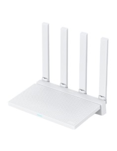 AX3000T router inalámbrico Gigabit Ethernet Doble banda (2,4 GHz / 5 GHz) Blanco