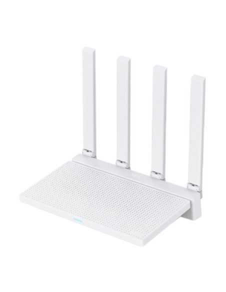 AX3000T router inalámbrico Gigabit Ethernet Doble banda (2,4 GHz / 5 GHz) Blanco