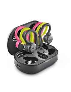 ARTICA JOGGER Auriculares Inalámbrico Dentro de oído Llamadas/Música Bluetooth Negro, Verde claro, Rosa