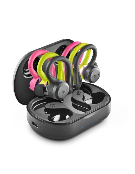 ARTICA JOGGER Auriculares Inalámbrico Dentro de oído Llamadas/Música Bluetooth Negro, Verde claro, Rosa