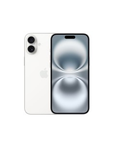 iPhone 16 Plus 17 cm (6.7") SIM doble iOS 18 5G USB Tipo C 128 GB Blanco