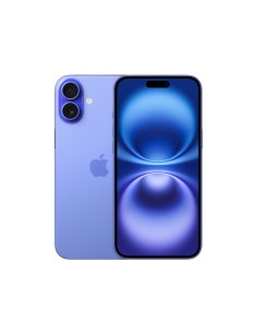 iPhone 16 Plus 17 cm (6.7") SIM doble iOS 18 5G USB Tipo C 128 GB Azul