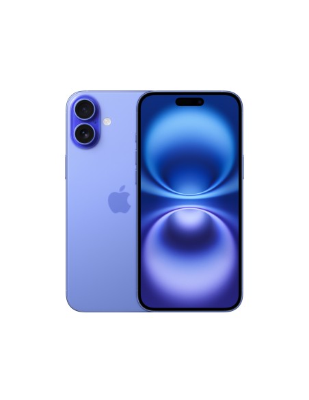 iPhone 16 Plus 17 cm (6.7") SIM doble iOS 18 5G USB Tipo C 128 GB Azul