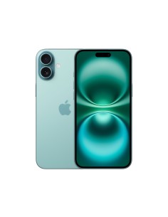 iPhone 16 Plus 17 cm (6.7") SIM doble iOS 18 5G USB Tipo C 128 GB Verde azulado
