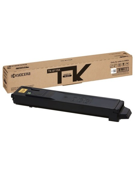 TK-8115K cartucho de tóner 1 pieza(s) Original Negro