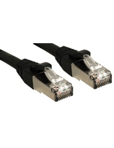 Cat.6 SSTP / S/FTP PIMF Premium 2.0m cable de red Negro 2 m