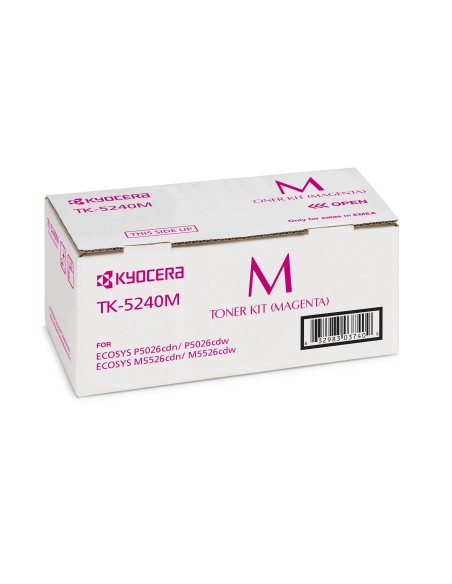 TK-5240M cartucho de tóner 1 pieza(s) Original Magenta