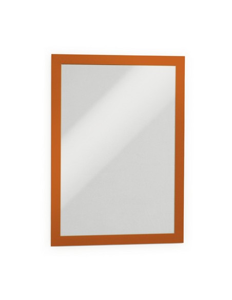 DURAFRAME A4 marco magnético Naranja