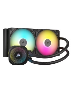 iCUE LINK TITAN RX RGB Procesador Sistema de refrigeración líquida todo en uno 14 cm Negro 1 pieza(s)