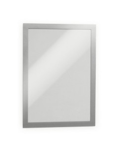 4872-23 marco magnético A4 Plata