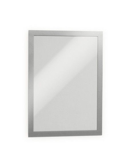 4872-23 marco magnético A4 Plata