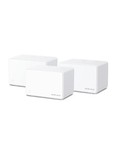 Halo H80X(3-pack) Doble banda (2,4 GHz / 5 GHz) Wi-Fi 6 (802.11ax) Blanco Interno