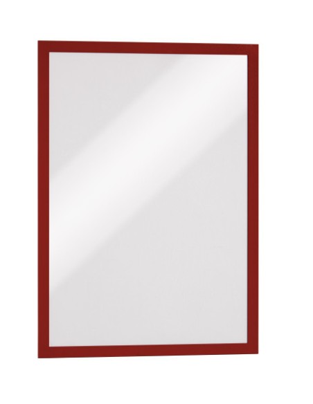 Duraframe A3 marco magnético Rojo