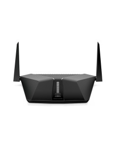 LAX20 Nighthawk router inalámbrico Gigabit Ethernet Doble banda (2,4 GHz / 5 GHz) 4G Negro