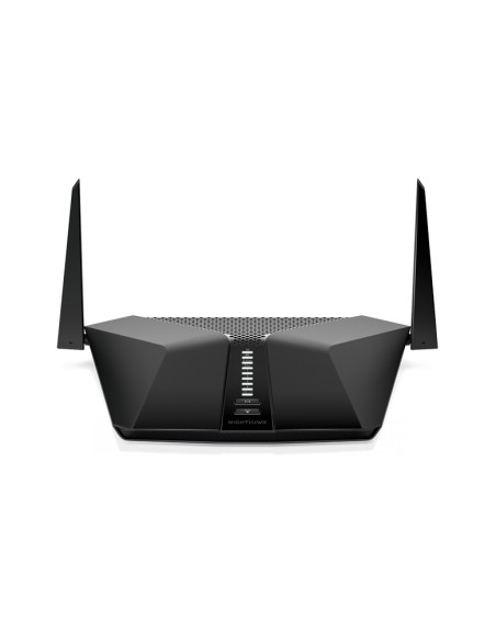 LAX20 Nighthawk router inalámbrico Gigabit Ethernet Doble banda (2,4 GHz / 5 GHz) 4G Negro