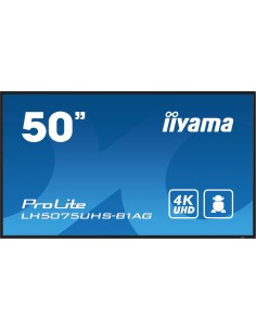 LH5075UHS-B1AG pantalla de señalización Pantalla plana para señalización digital 125,7 cm (49.5") LCD Wifi 500 cd / m² 4K Ultra 