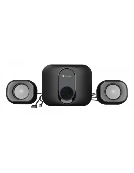 NGL-2111 sistema de audio para el hogar Minicadena de música para uso doméstico 3 W Negro