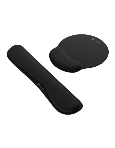 NPF-2195 alfombrilla para ratón Negro NPF-2195 alfombrilla para ratón Negro