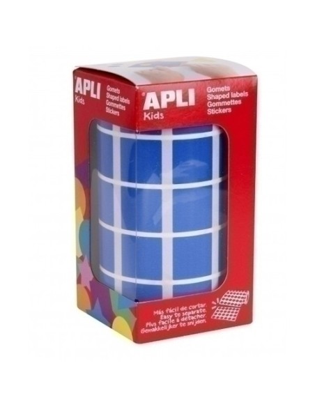 APL R.GOMETS CUADR.20X20MM.AZUL 4876
