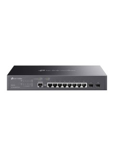 Omada SG3210 switch Gestionado L2/L3 Gigabit Ethernet (10/100/1000) 1U Negro