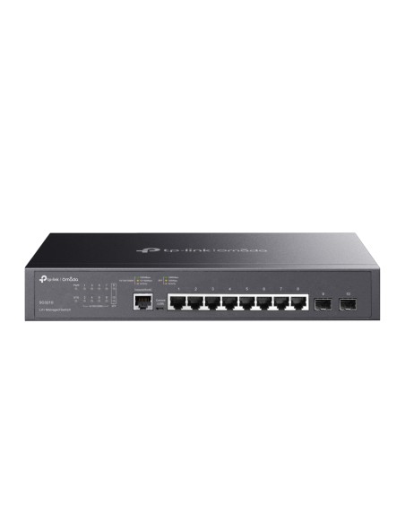 Omada SG3210 switch Gestionado L2/L3 Gigabit Ethernet (10/100/1000) 1U Negro
