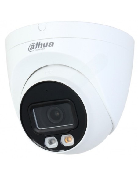 (DH-IPC-HDW2449TP-S-LED-0280B) DAHUA CÁMARA IP TURRET SERIE 2 4MP FULL COLOR, WIZSENSE, IP67, IR 30M, MICRO INCORPORADO, RANURA 