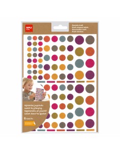 18769 etiqueta autoadhesiva Alrededor Permanente 18769