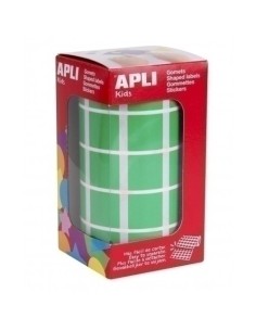 APL R.GOMETS CUADR.20X20MM.VERDE 4878