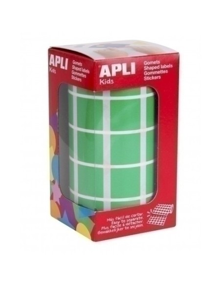 APL R.GOMETS CUADR.20X20MM.VERDE 4878