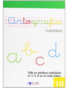 Cuaderno ortografia numero 18 nueva edicion