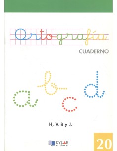Cuaderno ortografia numero 20