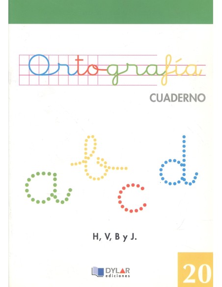 Cuaderno ortografia numero 20