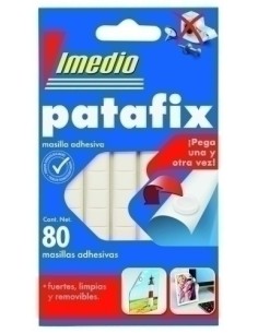 MASILLA ADHESIVA IMEDIO PATAFIX REM.80ud - 1 unidad 7001466