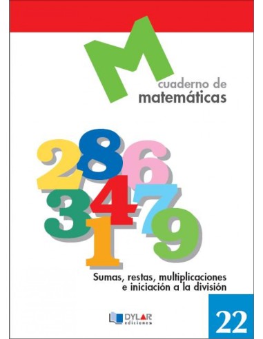 Cuaderno ortografia numero 22 nueva edicion