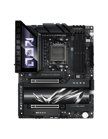 ROG CROSSHAIR X870E HERO AMD X870E Zócalo AM5 ATX