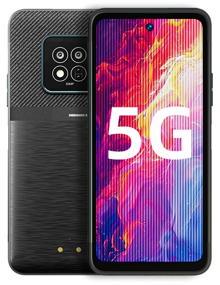 X6 17,2 cm (6.78") SIM doble Android 14 5G 8 GB 128 GB 5000 mAh Negro