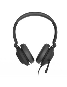 AXH-ONEUCD auricular y casco Auriculares Alámbrico Diadema Oficina/Centro de llamadas USB tipo A Negro