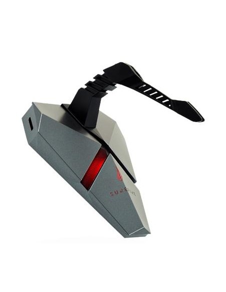 VERBATIM SOPORTE PARA EL CABLE DEL RATÓN SUREFIRE GAMING AXIS BUNGEE HUB