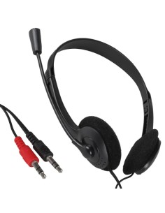 Easy Call Auriculares Alámbrico Diadema Oficina/Centro de llamadas Negro