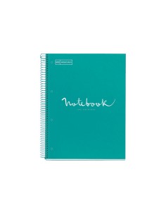 NB 1 MIQUEL RIUS ESP. HOR. A4 80H EMOTIONS TURQ.