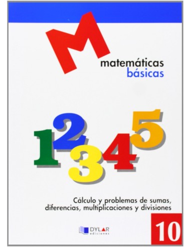 Proyecto Educativo Faro matematicas basicas Cuaderno 10