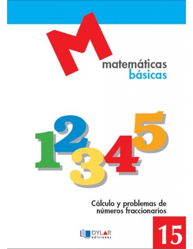 Proyecto Educativo Faro matematicas basicas Cuaderno 15