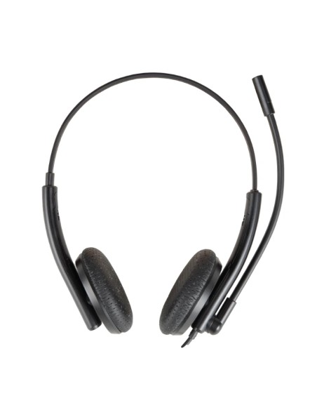 ENC 3030 Auriculares Alámbrico Diadema Oficina/Centro de llamadas Negro