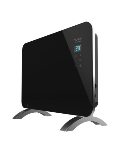 Ready Warm 6670 Crystal Connection Interior Negro 1000 W Convector