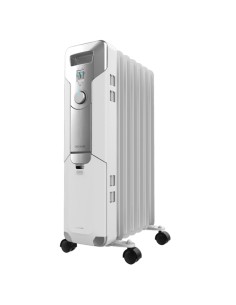 05880 calefactor eléctrico Interior Blanco 1500 W Radiador de aceite eléctrico
