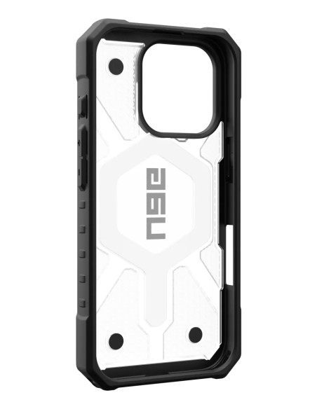 114464114343 funda para teléfono móvil 16 cm (6.3") Negro, Gris, Blanco