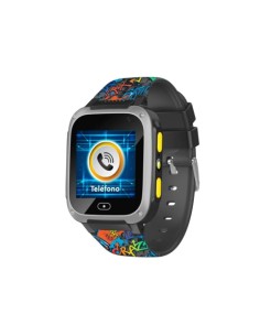 Hola Watch Urban Black Reloj inteligente niños