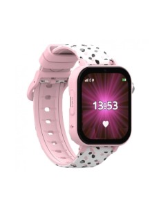 Hola Watch X Plus Rosa Reloj inteligente para niños