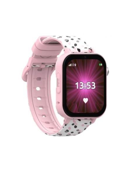 Hola Watch X Plus Rosa Reloj inteligente para niños